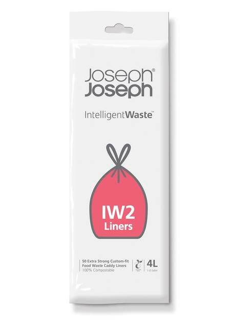 Joseph Joseph -Worki do kompostownika 50szt.Intelligent Waste