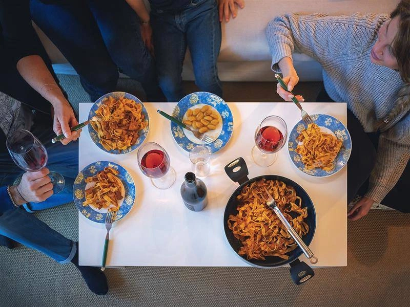 Moneta - Naczynie z pokrywką 24 cm, MamMonetala, indukcja