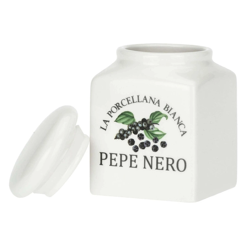 La Porcellana Bianca - zestaw 4 pojemników do przypraw 175 ml Conserva