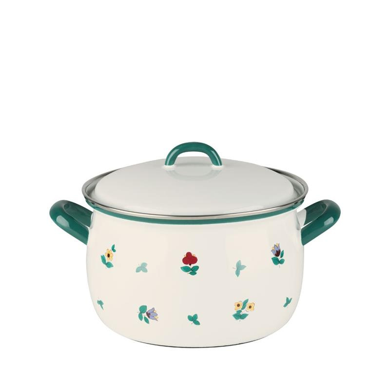 Riess - Garnek wysoki 3,5l 20cm GMUNDNER Streublumen