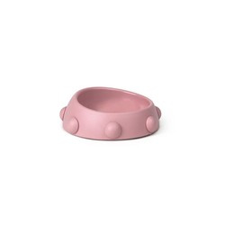 United Pets - Miska dla psa/kota Boss Nano 160 ml, kolor różowy