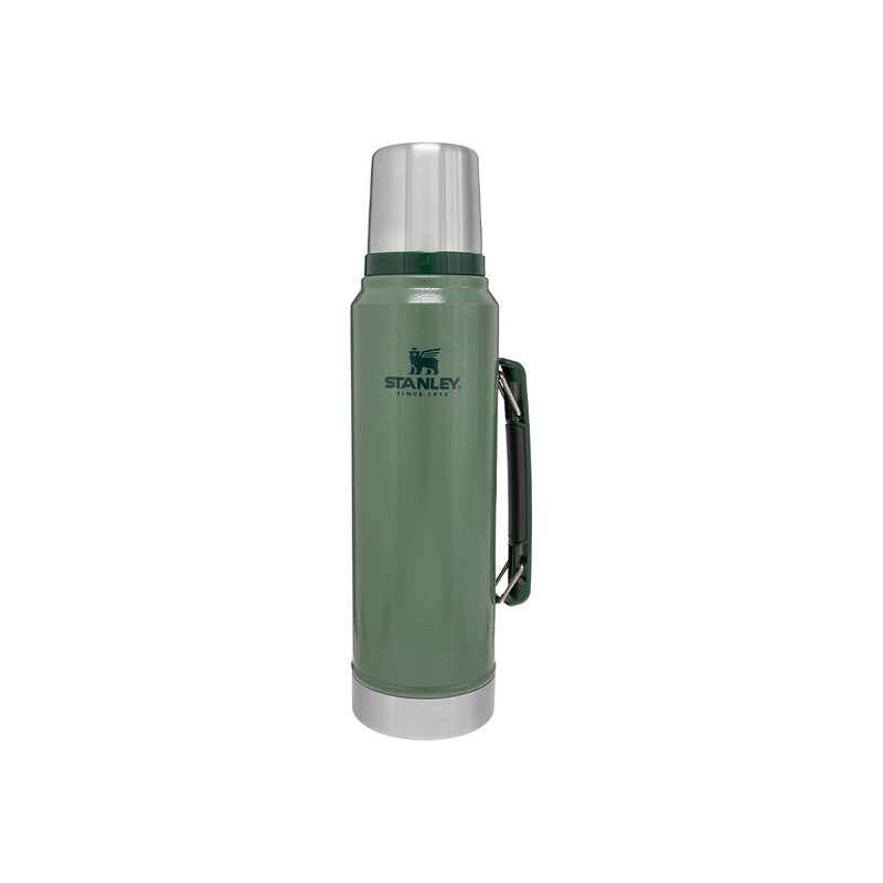 Stanley - termos stalowy 1 l Legendary Classic z uchwytem zielony