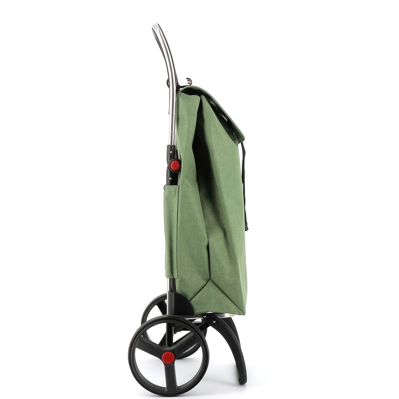 Rolser - Wózek na zakupy I-Max Tweed 2LRSG zielony