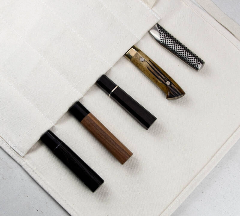 Tojiro - Bawełniany pokrowiec na noże