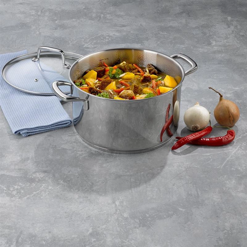 Kela - Garnek z pokrywką 5,5 l Flavoria