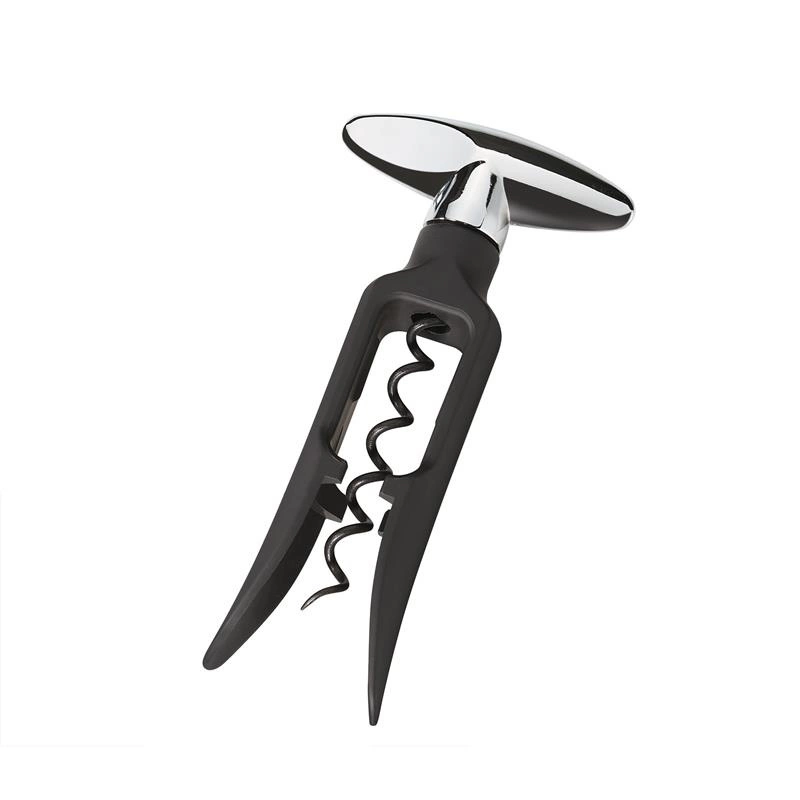 Cilio - korkociąg, stal nierdzewna/tworzywo sztuczne, 16 cm Vinum