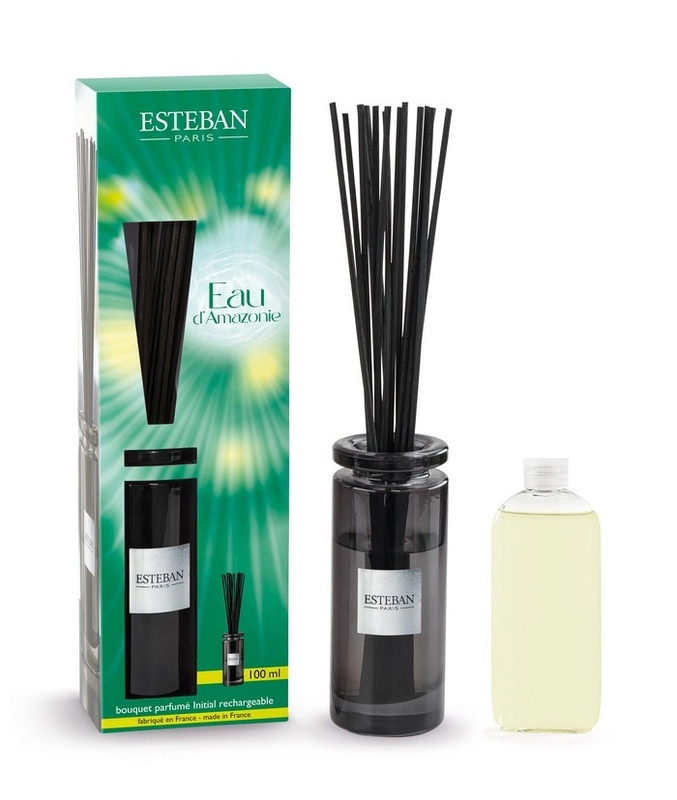 Esteban - Dyfuzor zapachowy 0,1 l Eau d'Amazonie