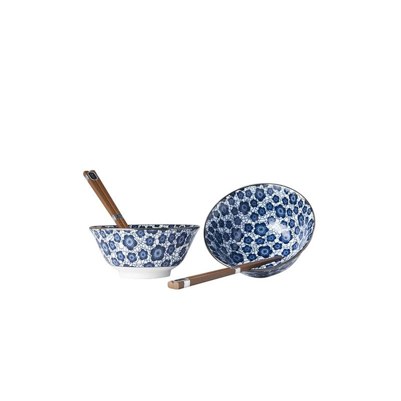 Made in Japan - Zestaw 2 miseczek Blue Plum