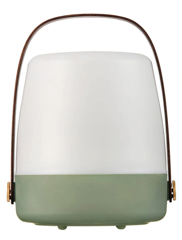 Kooduu - LITE-UP Lampa przenośna akumulatorowa - Ciemnozielony