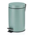 Kela - Kosz na śmieci 3 l jasnozielony Monaco