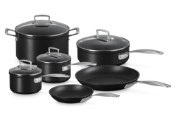 Le Creuset  - zestaw garnków i patelni TNS z powłoką nieprzywieralną 6 cz.