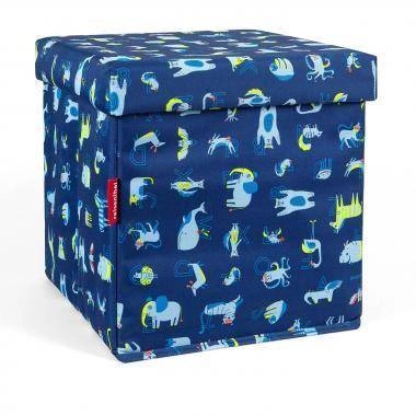 Reisenthel - Pufa sitbox kids abc friends blue
