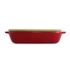 KitchenAid - ceramiczna brytfanna z przykrywką M - Empire Red