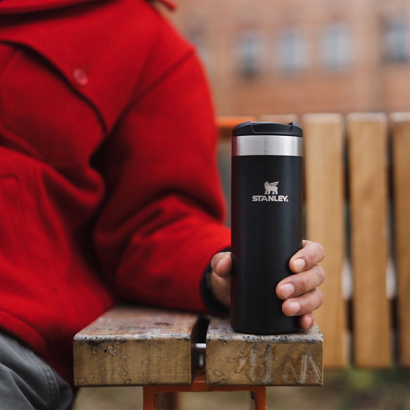 Stanley - Kubek termiczny AeroLight 2.0 Black 0,47 l