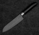 Satake - Swordsmith Black Nóż Santoku 15cm