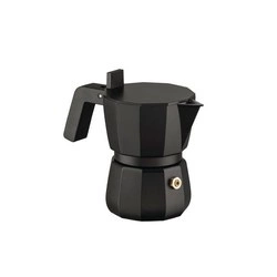 Alessi - kawiarka 1 filiżanka czarna MOKA