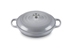 Le Creuset - garnek patelnia Gourmet Signature 30 cm 3,5 l chateau