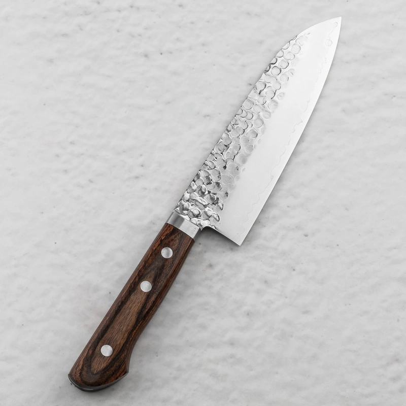 Kanetsune Seki - 940 VG-1 Mahogany Nóż Santoku 16,5 cm