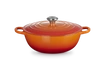 Le Creuset - La Marmite garnek żeliwny rodzinny płomienny 28 cm