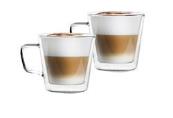 Vialli Design - Zestaw 2 szklanek z podwójną ścianką Diva 400 ml