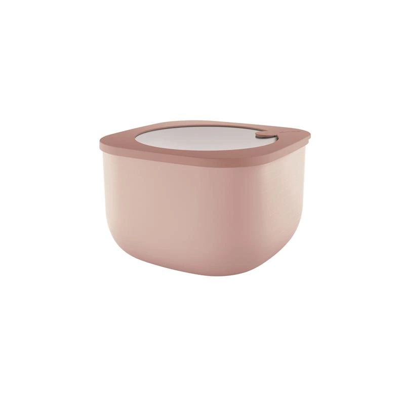 Guzzini - GŁĘBOKI POJEMNIK „ECO STORE&MORE” 2,8 l, różowy