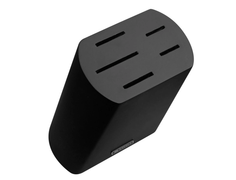 Satake - Czarny Blok na 5 noży ( max 20 cm)