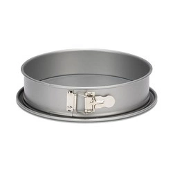 Patisse - Tortownica zapinana z szerokim spodem 22cm SILVER-TOP