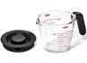 OXO - Miarka szklana 0,5l. z pokrywką Good Grips