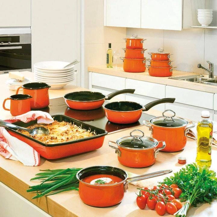 Riess - Garnek wysoki 24cm Corall