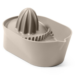 Blim Plus - OBLÓ Wyciskarka do cytrusów szaro-beżowa