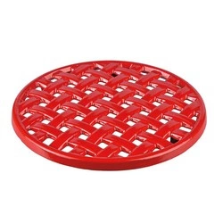 Kuchenprofi - podkładka pod gorące naczynia, żeliwo, śred. 20 cm, czerwona Provence