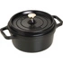 Staub - garnek brytfanna żeliwna czarna 2,6 l 22 cm