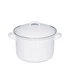 Riess - Garnek wysoki z pokrywą 2,5l 18cm Classic WEISS