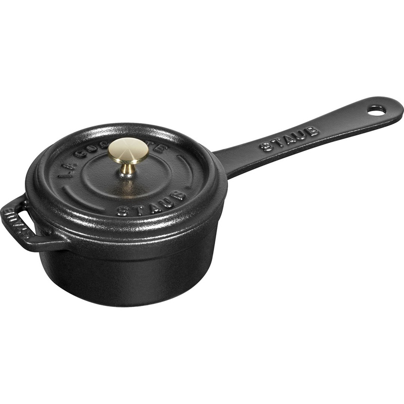 Staub - mini rondel żeliwny 250 ml, czarny