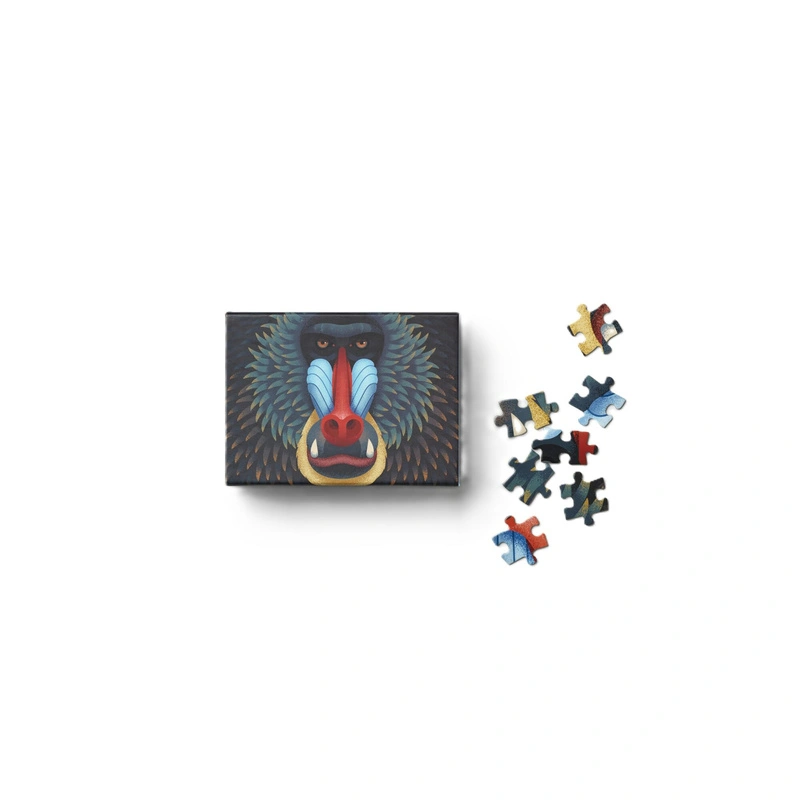 Printworks - Puzzle - Mandrill 100 elementów