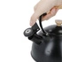 La Cafetiere - Czajnik z gwizdkiem 1,6 L Black