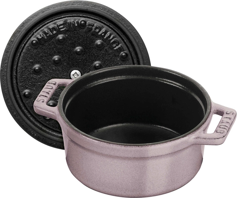 Staub - mini garnek żeliwny okrągły 250 ml, kwiat wiśni Mini Cocotte