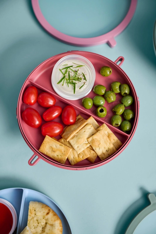 Mepal - Miska Lunch Box z pokrywką Vita Vivid Mauve