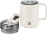 Zwilling - THERMO PLUS Kubek termiczny z uchwytem - 380 ml, kremowy