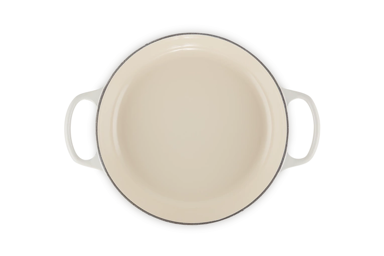 Le Creuset - profesjonalny signature 26 cm 2,2 l meringue