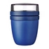 Mepal - Lunchpot Ellipse vivid blue