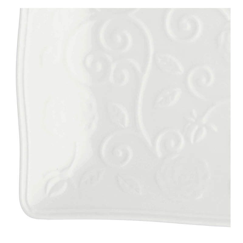 La Porcellana Bianca - taca do serwowania 20 x 12 cm Florentina