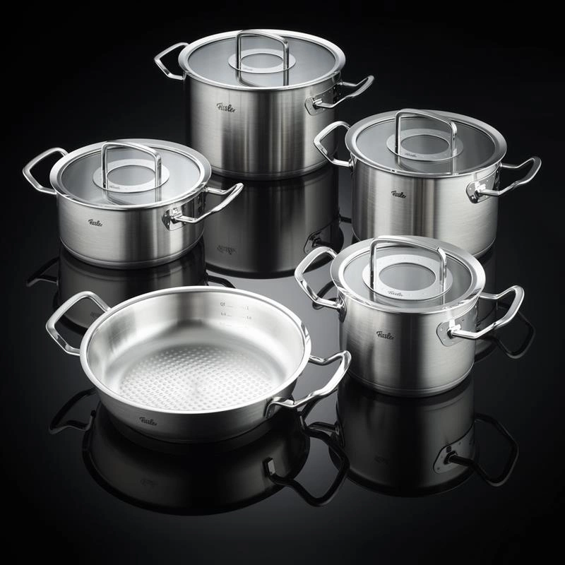 Fissler - Zestaw 5 cz. z patelnią Profi Collection 2.0