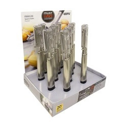 GEFU - display 12x obieraczka do warzyw PRIMELINE