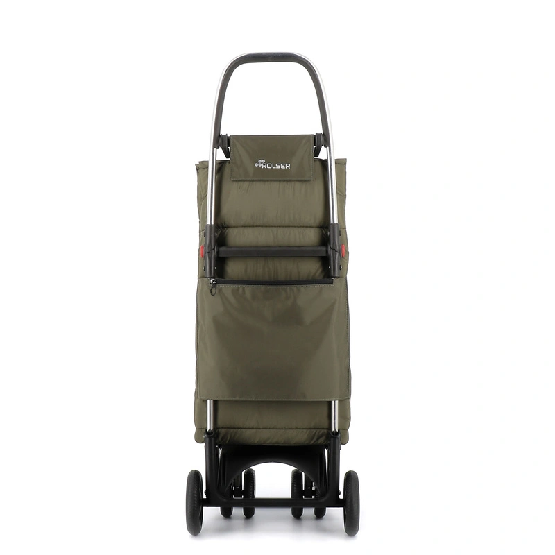 Rolser - Wózek na zakupy Big Polar 4L TOUR Khaki