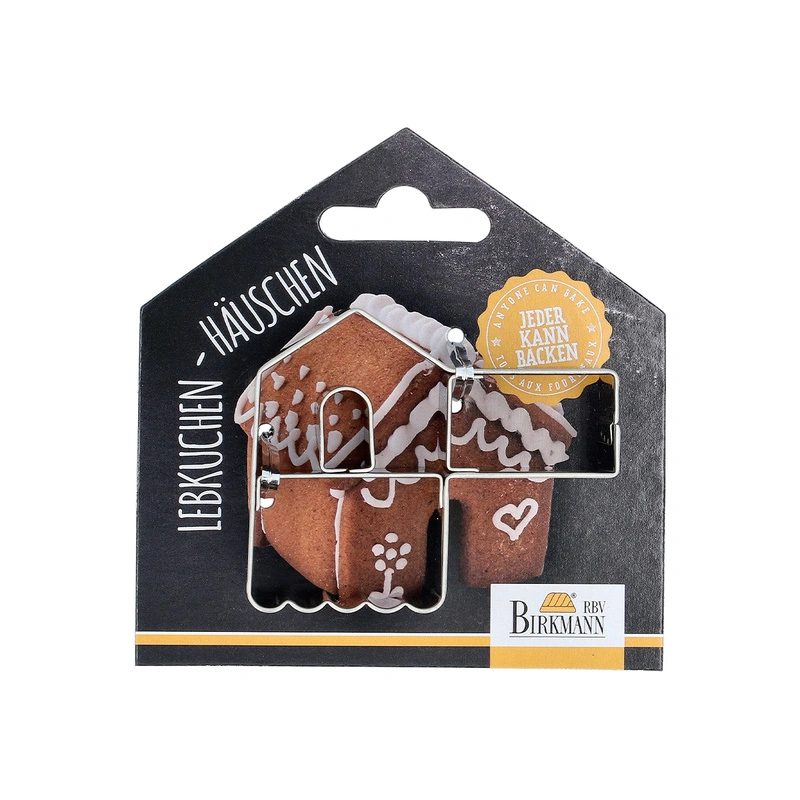Birkmann - Foremka MINI DOMEK Z PIERNIKA na kubek