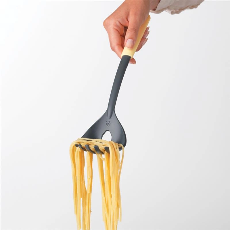 Brabantia - Łyżka do spaghetti z miarką Tasty+ waniliowa