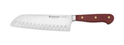 Wusthof - CLASSIC COLOUR Nóż Santoku 17/30,3 cm brązowy