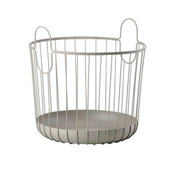 Zone Denmark - Kosz do przechowywania Inu 40,5 x 41 cm Taupe