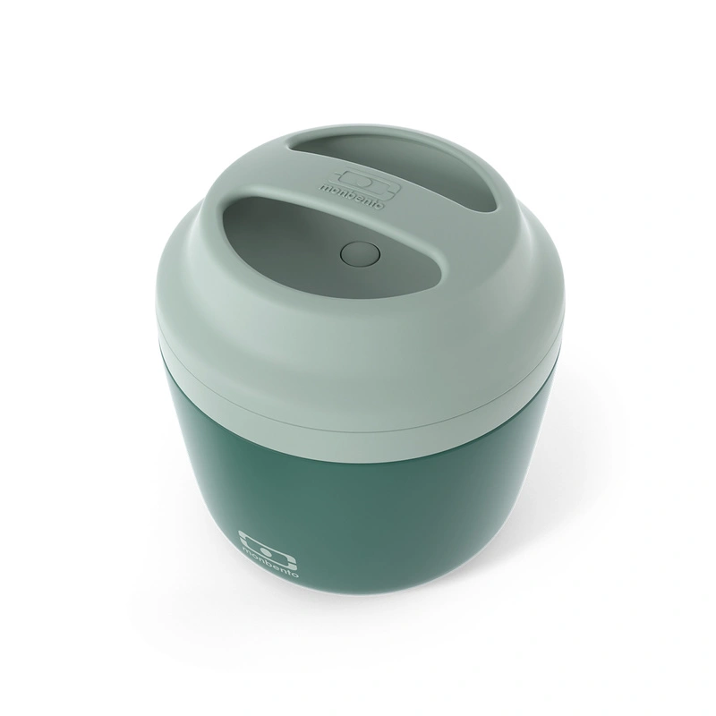 Monbento - Termos obiadowy Element, Green Bi-Color